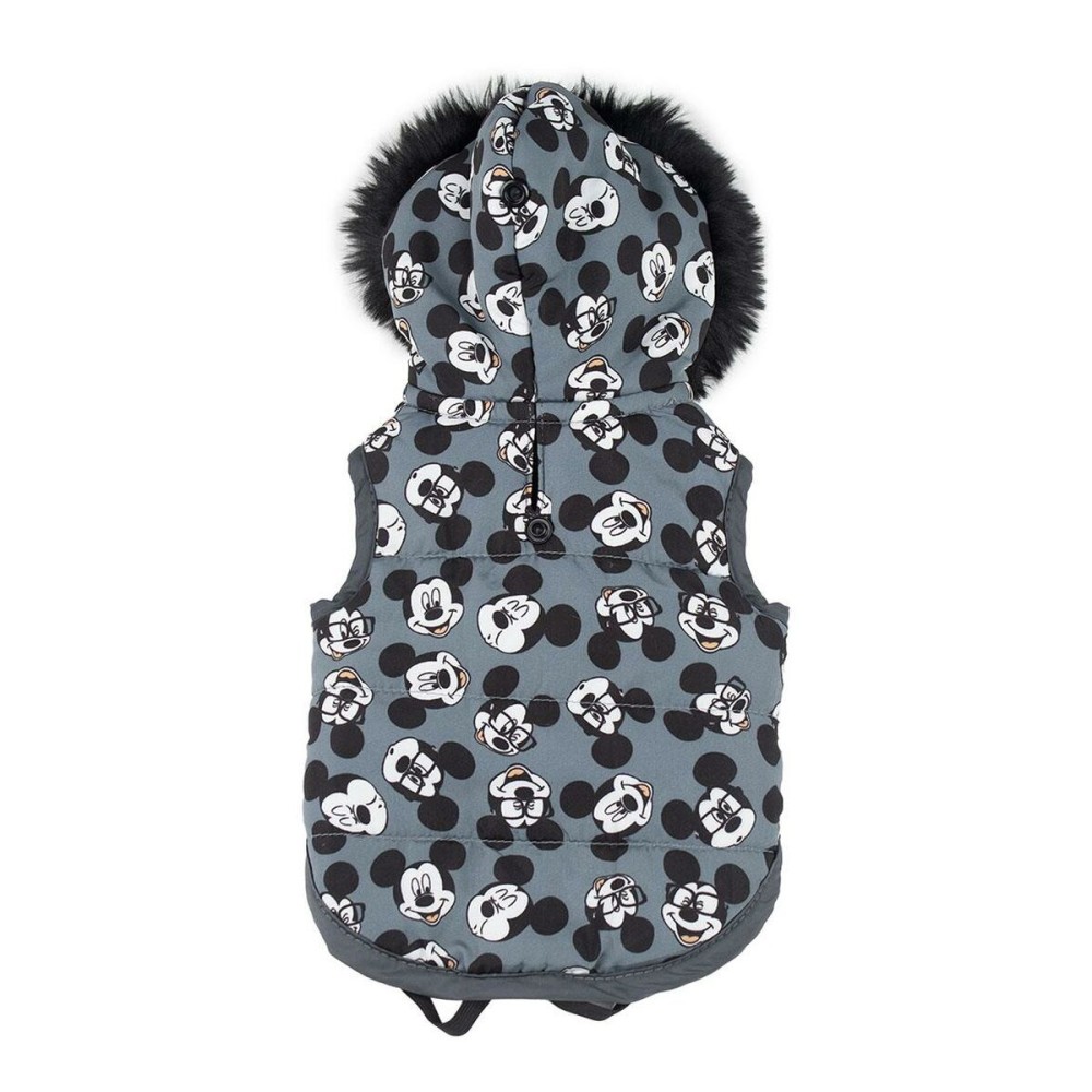 Cappotto per Cani Mickey Mouse Grigio S    