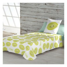 Lenzuolo Superiore Cool Kids Limon Dimensione  Letto da 90 (160 x 270 cm) 