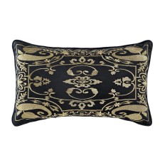 Cuscino DKD Home Decor Nero 50 x 10 x 30 cm Arabo    