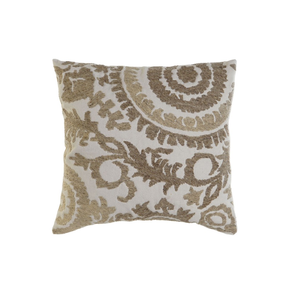 Cuscino Home ESPRIT Marrone Beige 45 x 15 x 45 cm    