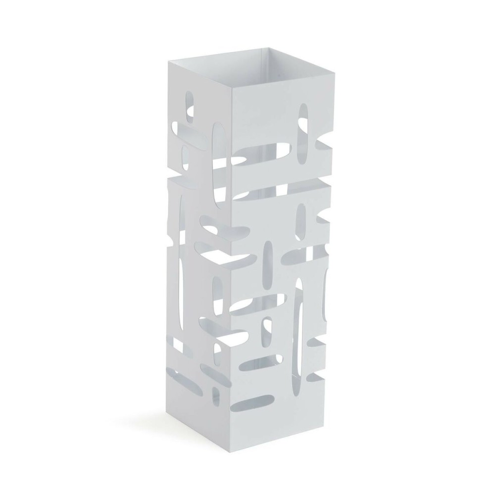 Portaombrelli Versa Bianco Metallo Ferro 15,5 x 49 x 15,5 cm    