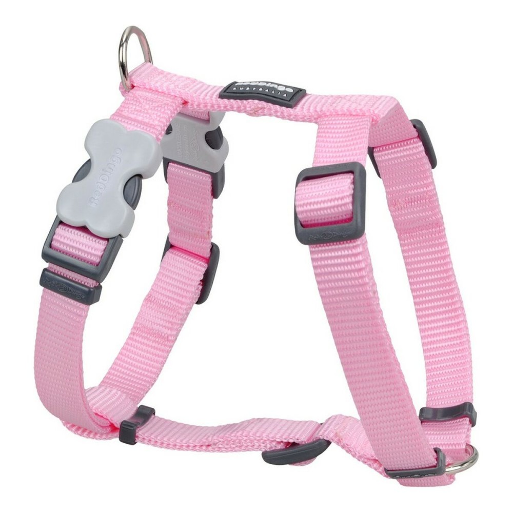 Imbracatura per Cani Red Dingo Liscio 60-109 cm Rosa    