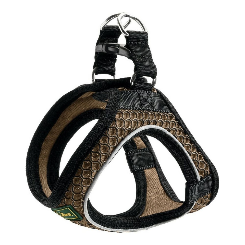 Imbracatura per Cani Hunter Hilo-Comfort Marrone M (55-60 cm)    