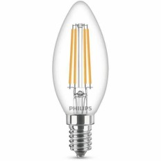 Lampadina LED Candela Philips Bianco Freddo E14    