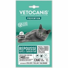 Collare antiparassitario Vetocanis Gatto 9 Mesi    