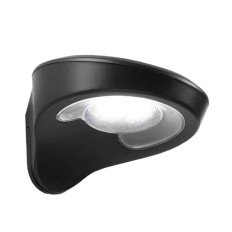 Applique LED EDM Solare Sensore di Movimento 155 Lm Nero 1,8 W (6500 K)    