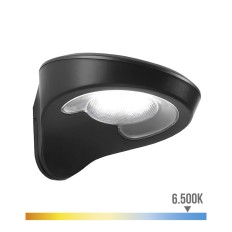 Applique LED EDM Solare Sensore di Movimento 155 Lm Nero 1,8 W (6500 K)    