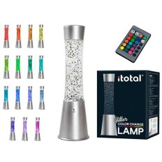 Lampada Lava iTotal Glitter Multicolore 10,8 x 10,8 x 41,5 cm    