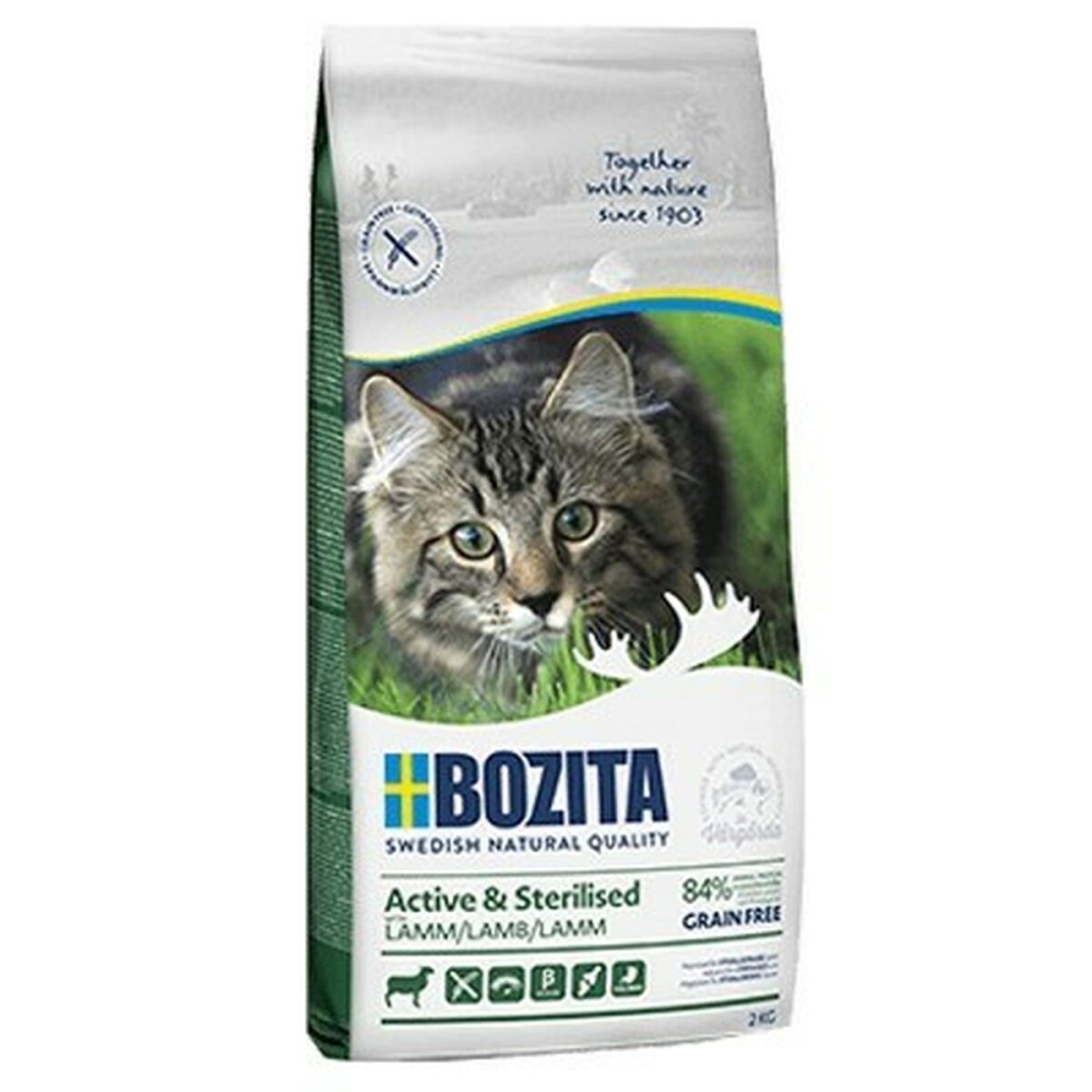 Cibo per gatti Bozita Active & Sterilised Pollo Agnello 2 Kg    