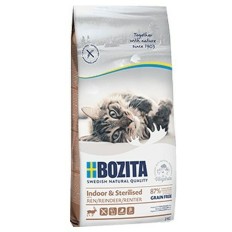 Cibo per gatti Bozita Indoor&Sterilised Pollo Renna 2 Kg    