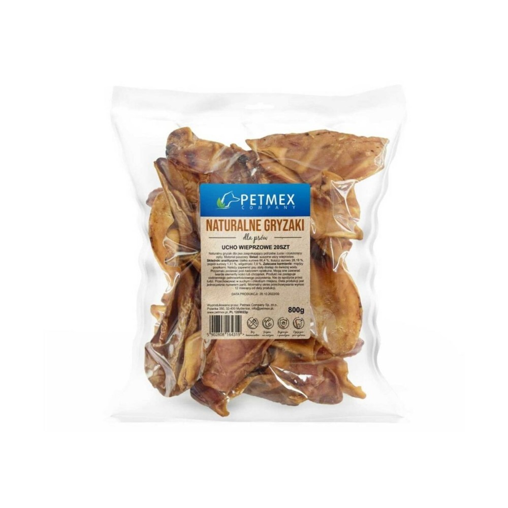 Snack per Cani Petmex Maiale 800 g    