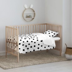 Copripiumino per Culla Kids&Cotton Kibo 100 x 120 cm    