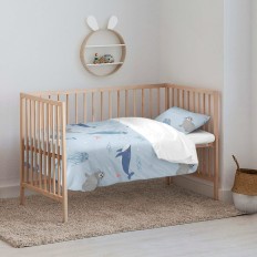 Copripiumino per Culla Kids&Cotton Tabor Small 100 x 120 cm    