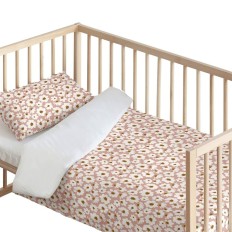 Copripiumino per Culla Kids&Cotton Xalo Small 100 x 120 cm    