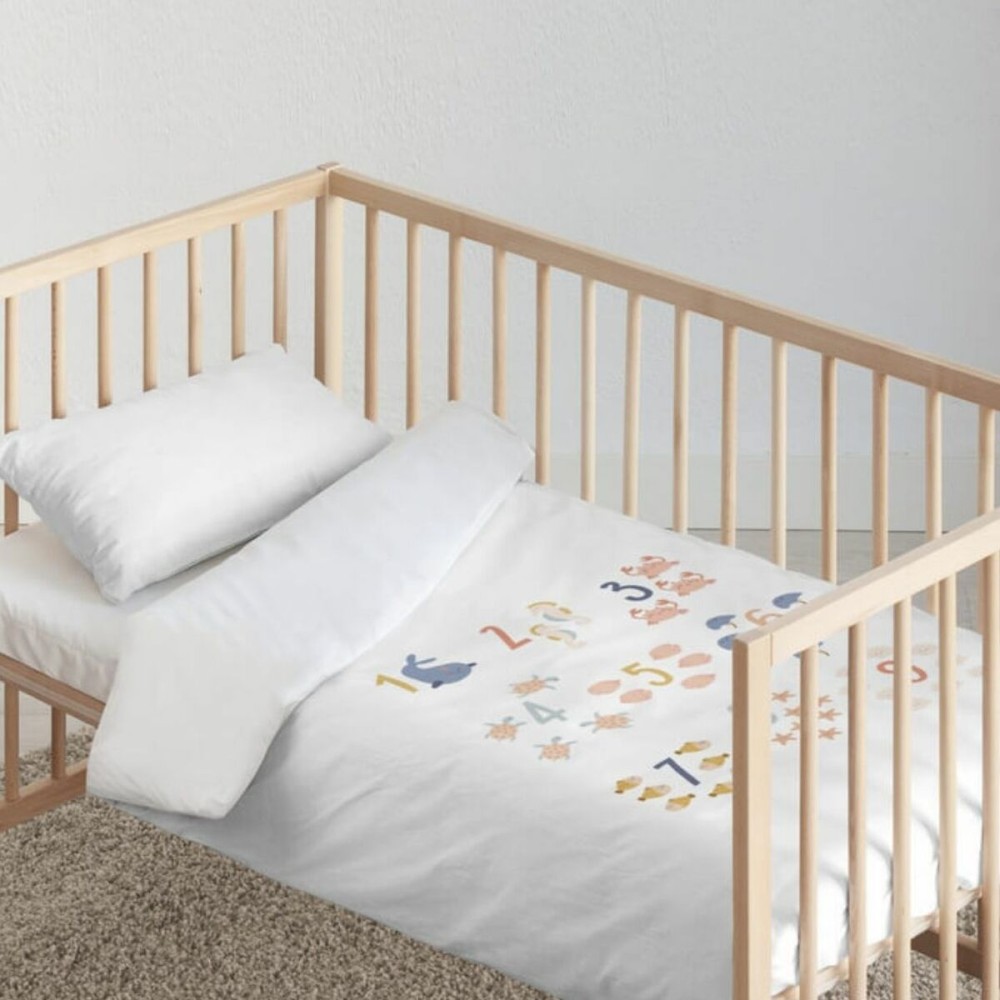 Copripiumino per Culla Kids&Cotton Vikram 100 x 120 cm    