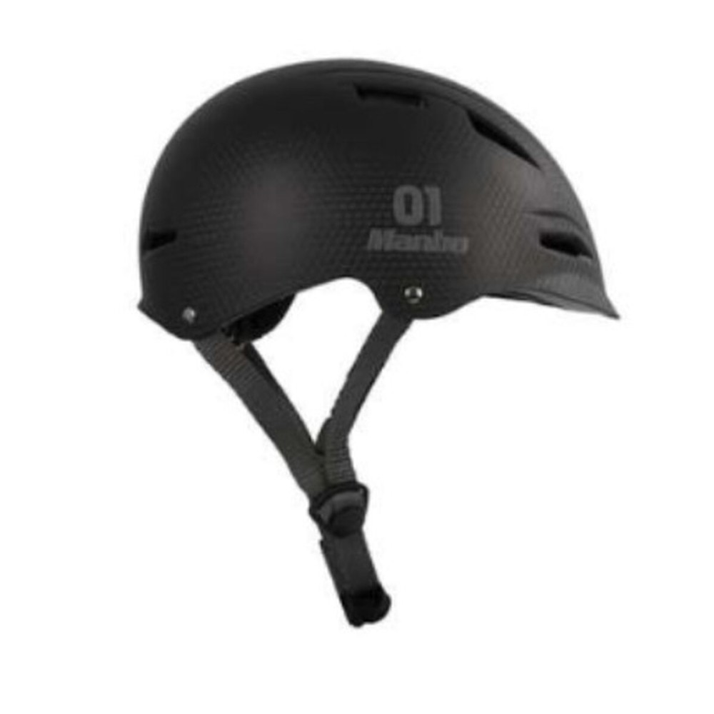 Casco per Bambini Qplay Nero 52-58 cm    