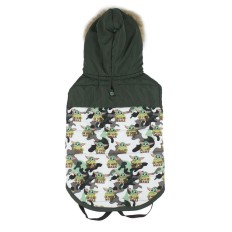 Cappotto per Cani The Mandalorian XS Verde    