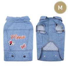 Giacca per cani Minnie Mouse Azzurro M    