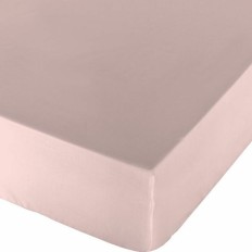 Lenzuolo con angoli aderenti Naturals Rosa Dimensione  Letto da 180 (180 x 190 cm) 