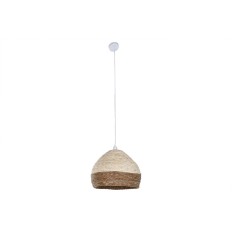 Lampadario Home ESPRIT Marrone Naturale 50 W 38 x 38 x 28 cm    