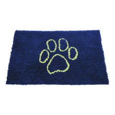 Tappeto per cani Dog Gone Smart Microfibre Blu scuro (79 x 51 cm)    