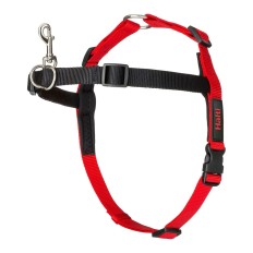 Imbracatura per Cani Company of Animals Halti Nero/Rosso Taglia M (58-86 cm)    