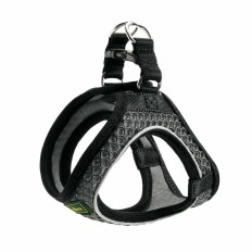 Imbracatura per Cani Hunter Nero 37-42 cm Antracite XS/S    