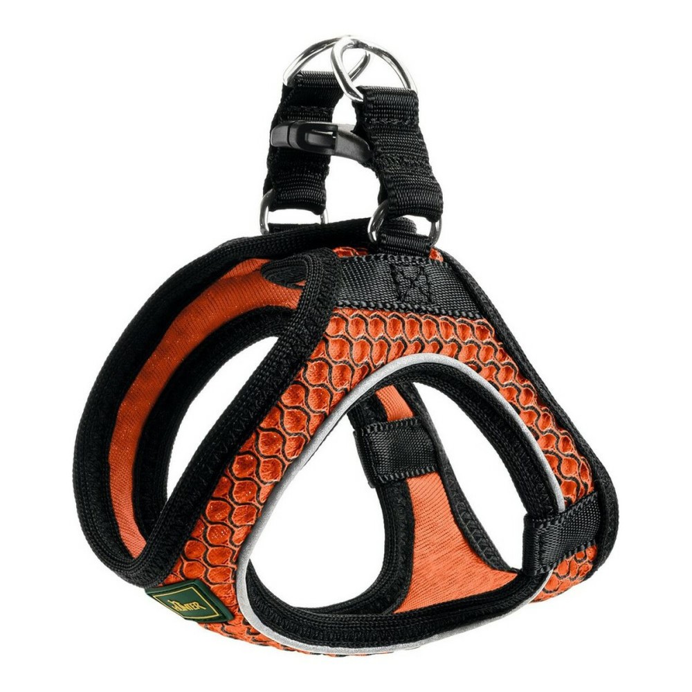 Imbracatura per Cani Hunter Hilo-Comfort Arancio XS (35-37 cm)    