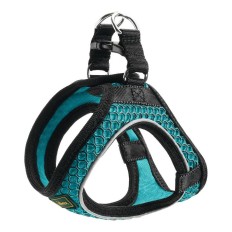 Imbracatura per Cani Hunter Hilo-Comfort Turchese S (42-48 cm)    