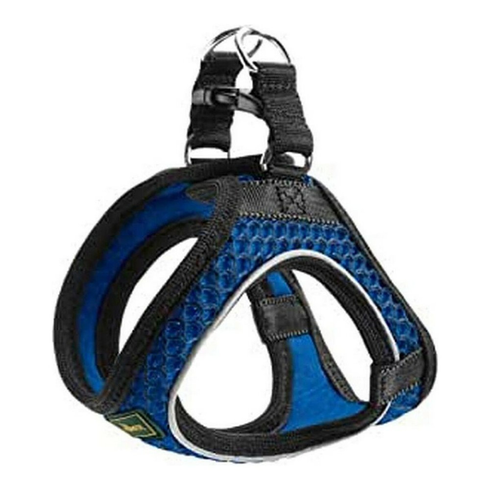 Imbracatura per Cani Hunter Hilo-Comfort Azzurro Taglia S (42-48 cm)    