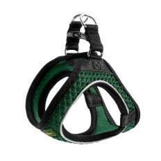 Imbracatura per Cani Hunter Comfort Verde scuro XS 35-37 cm    