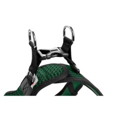 Imbracatura per Cani Hunter Comfort Verde scuro XS 35-37 cm    