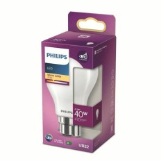 Lampadina LED Philips 8718699762476 Bianco F 40 W B22 (2700 K)    