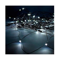 Ghirlanda di Luci LED EDM Bianco 1,6 W (2 x 1,5 m)    