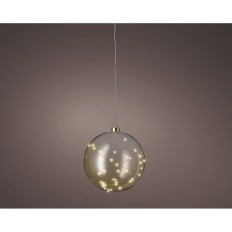 Palla di Natale Lumineo Ø 21 cm Riattaccare MicroLED    