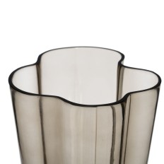 Vaso Grigio Cristallo 15,5 x 15 x 25 cm    