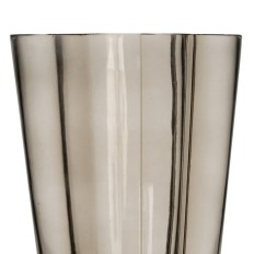 Vaso Grigio Cristallo 15,5 x 15 x 25 cm    