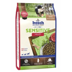 mangime BOSCH Sensitive Adulto Agnello Riso 3 Kg    