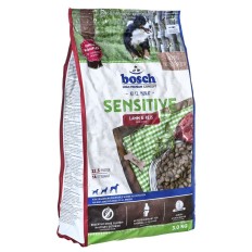 mangime BOSCH Sensitive Adulto Agnello Riso 3 Kg    