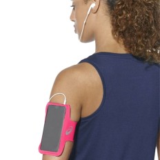 Smartband Sportivo con Uscita per Auricolari Asics MP3 Arm Tube Rosa    