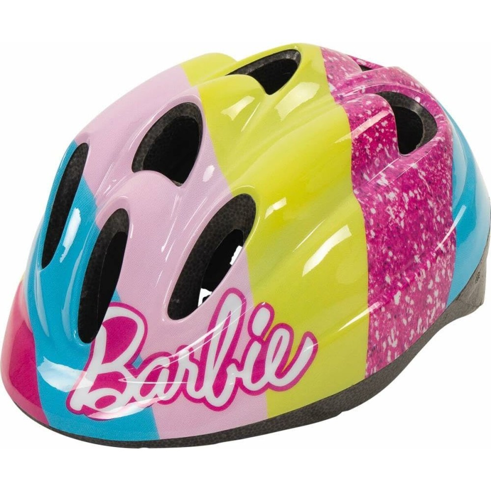 Casco da Ciclismo per Bambini Barbie Barbie Rosa 52-56 cm    