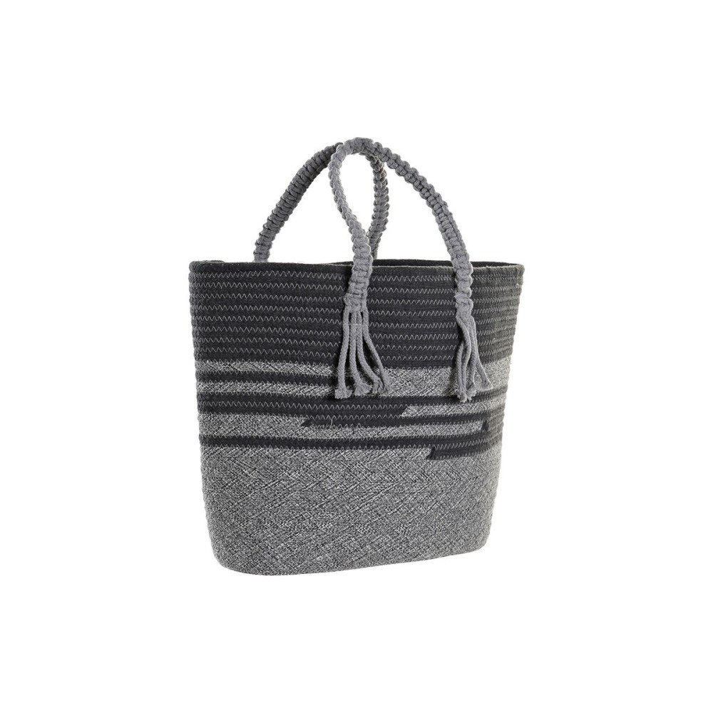 Borsa DKD Home Decor 48 x 16 x 36 cm Grigio    