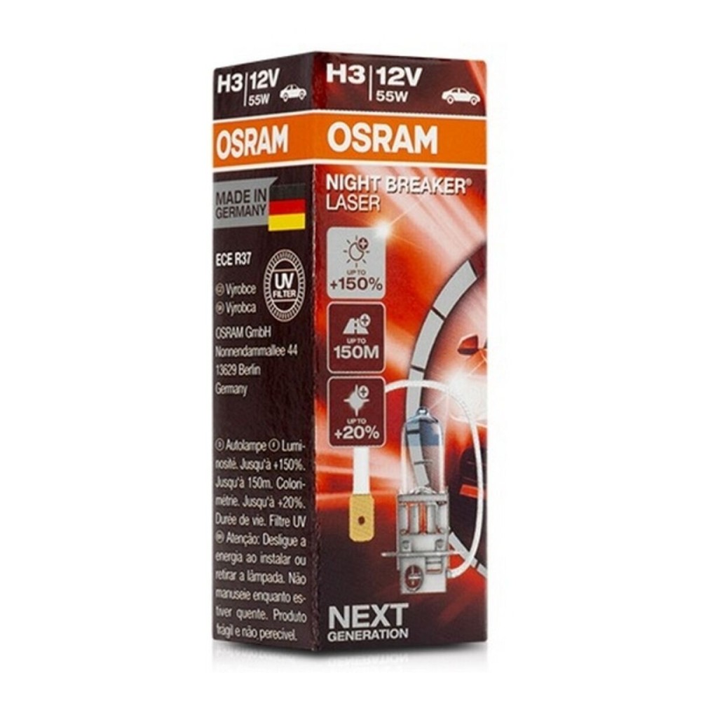 Lampadina per Auto Osram 64151NL H3 12V 55W    