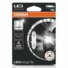 Lampadina per Auto Osram OS6413DWP-01B C5W 0,6 W 12 V 6000 K    