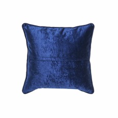 Cuscino DKD Home Decor 8424001850341 Azzurro Dorato 45 x 10 x 45 cm    