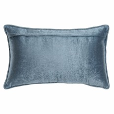 Cuscino DKD Home Decor 8424001850396 Azzurro Dorato 50 x 10 x 30 cm    