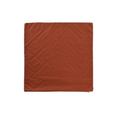 Fodera per cuscino DKD Home Decor Terracotta Geometrico 50 x 1 x 50 cm    