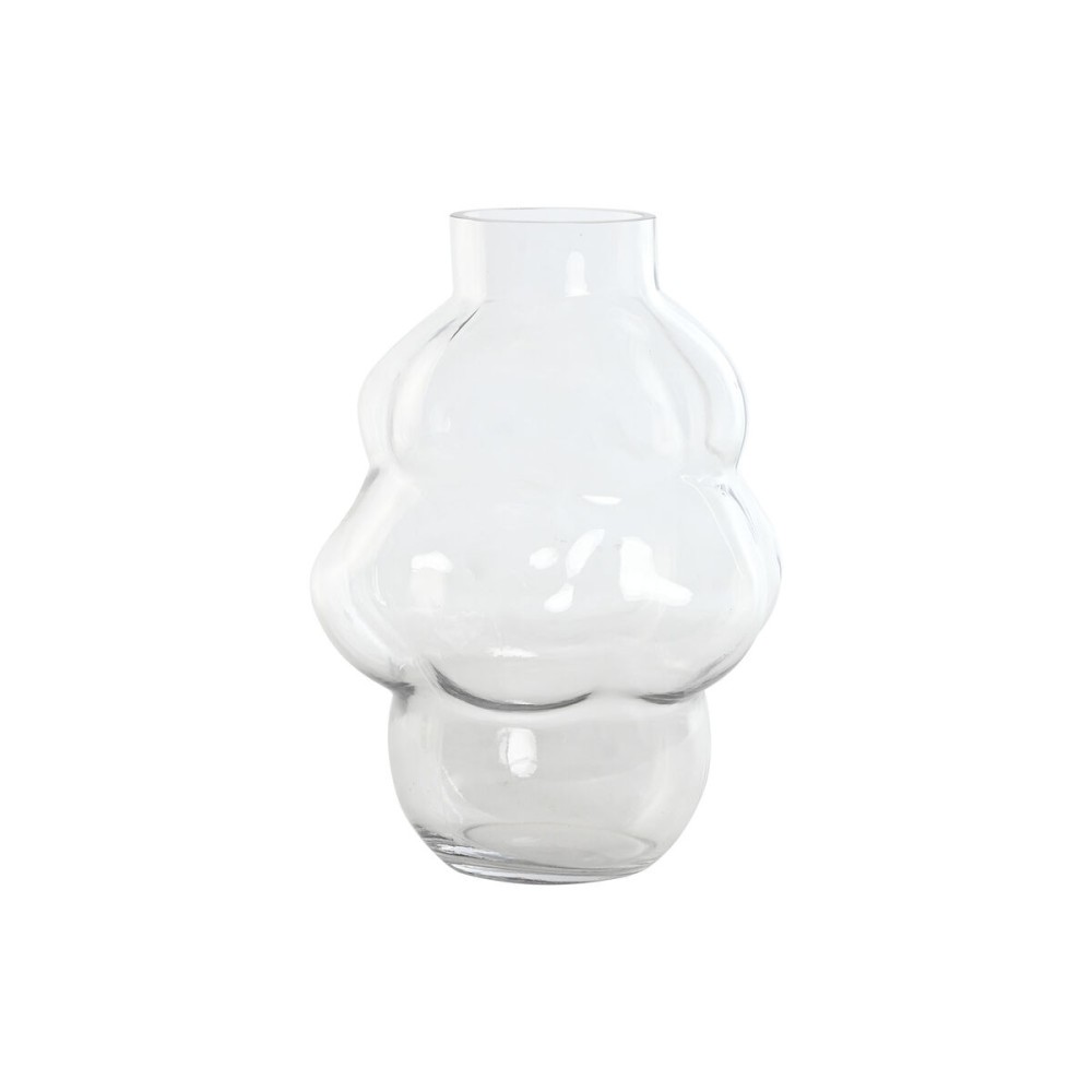 Vaso Home ESPRIT Trasparente Cristallo 24 x 22 x 32 cm    