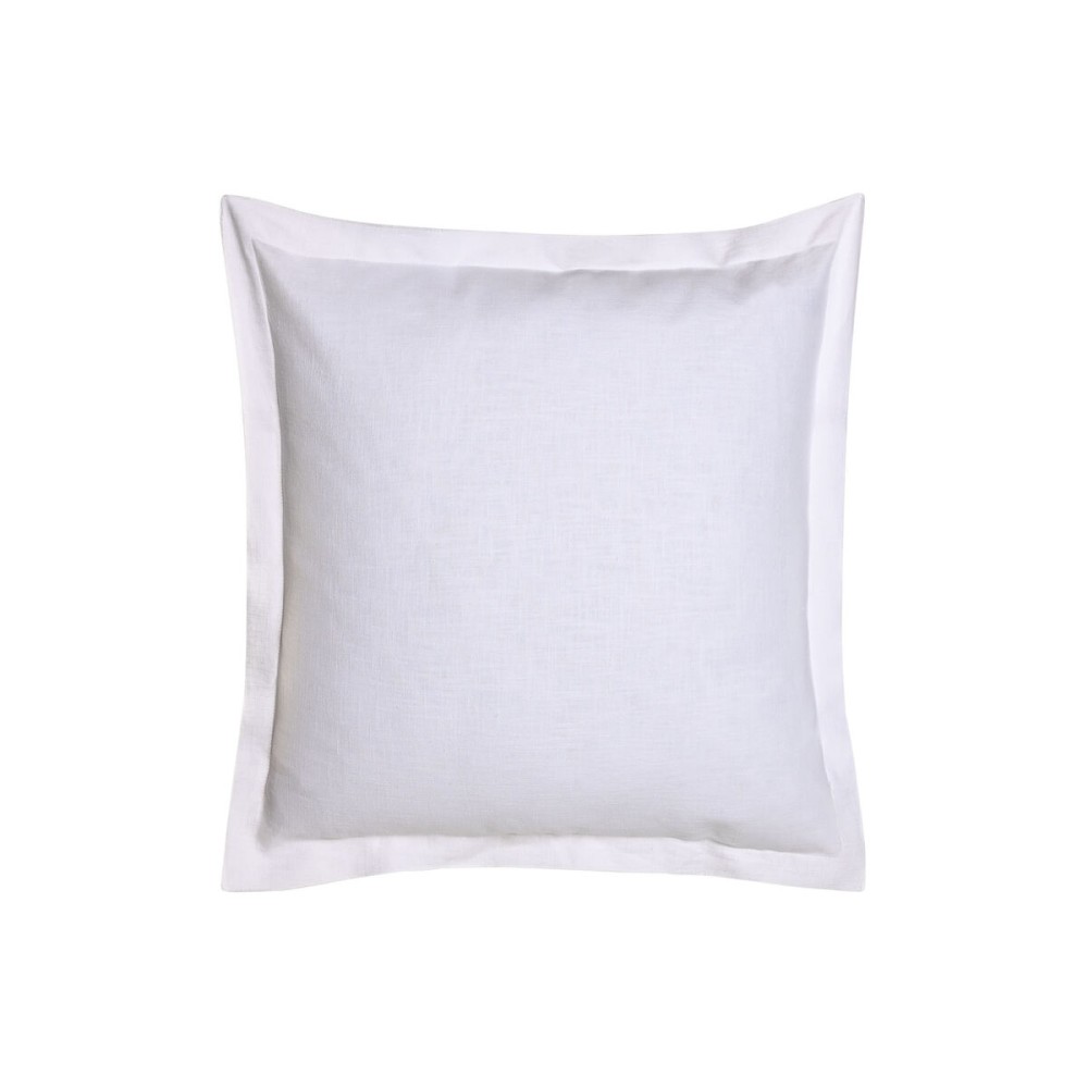 Cuscino Home ESPRIT Bianco 60 x 60 cm    