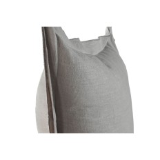 Cuscino Home ESPRIT Grigio chiaro 60 x 60 cm    